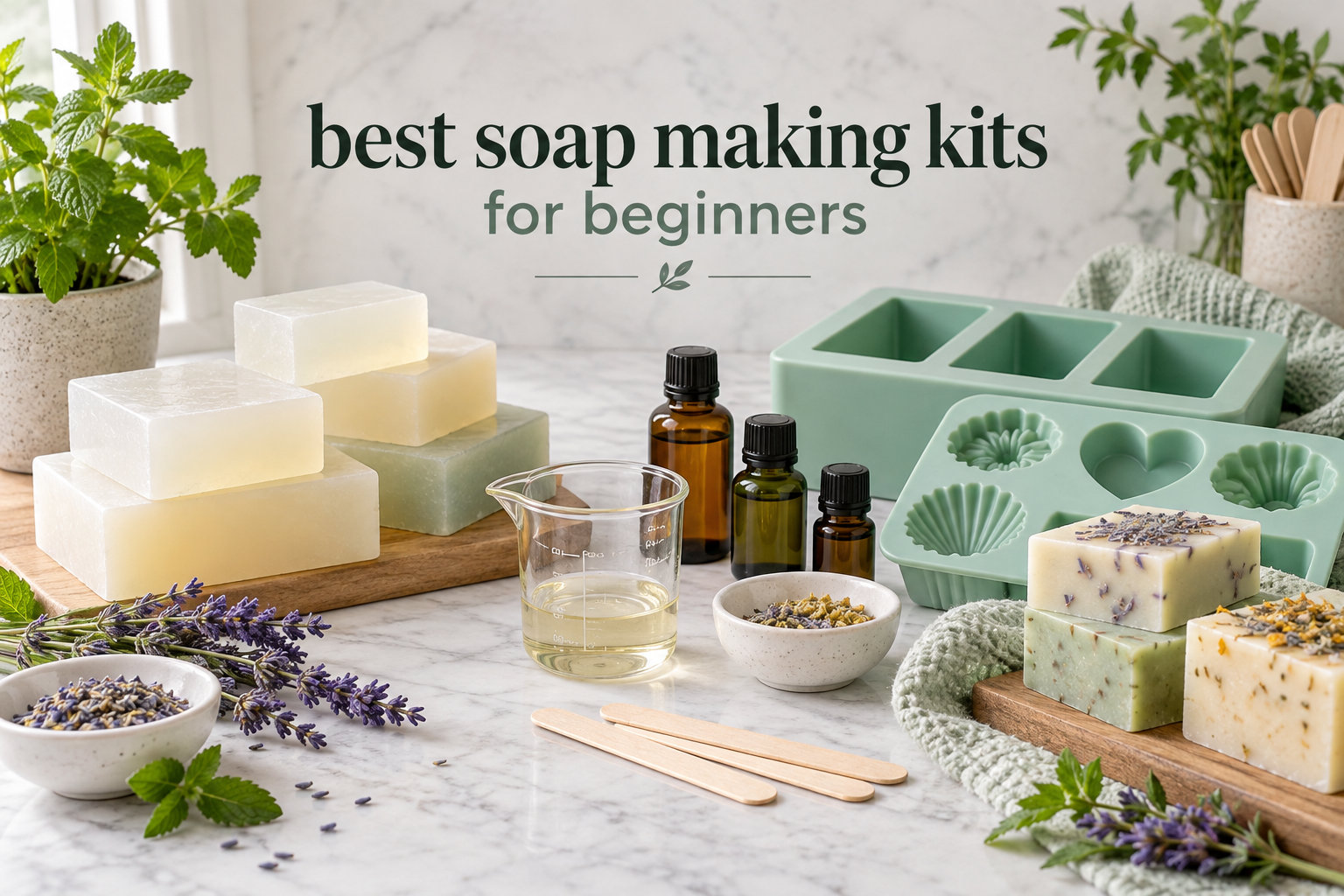 best soap making kits for beginners