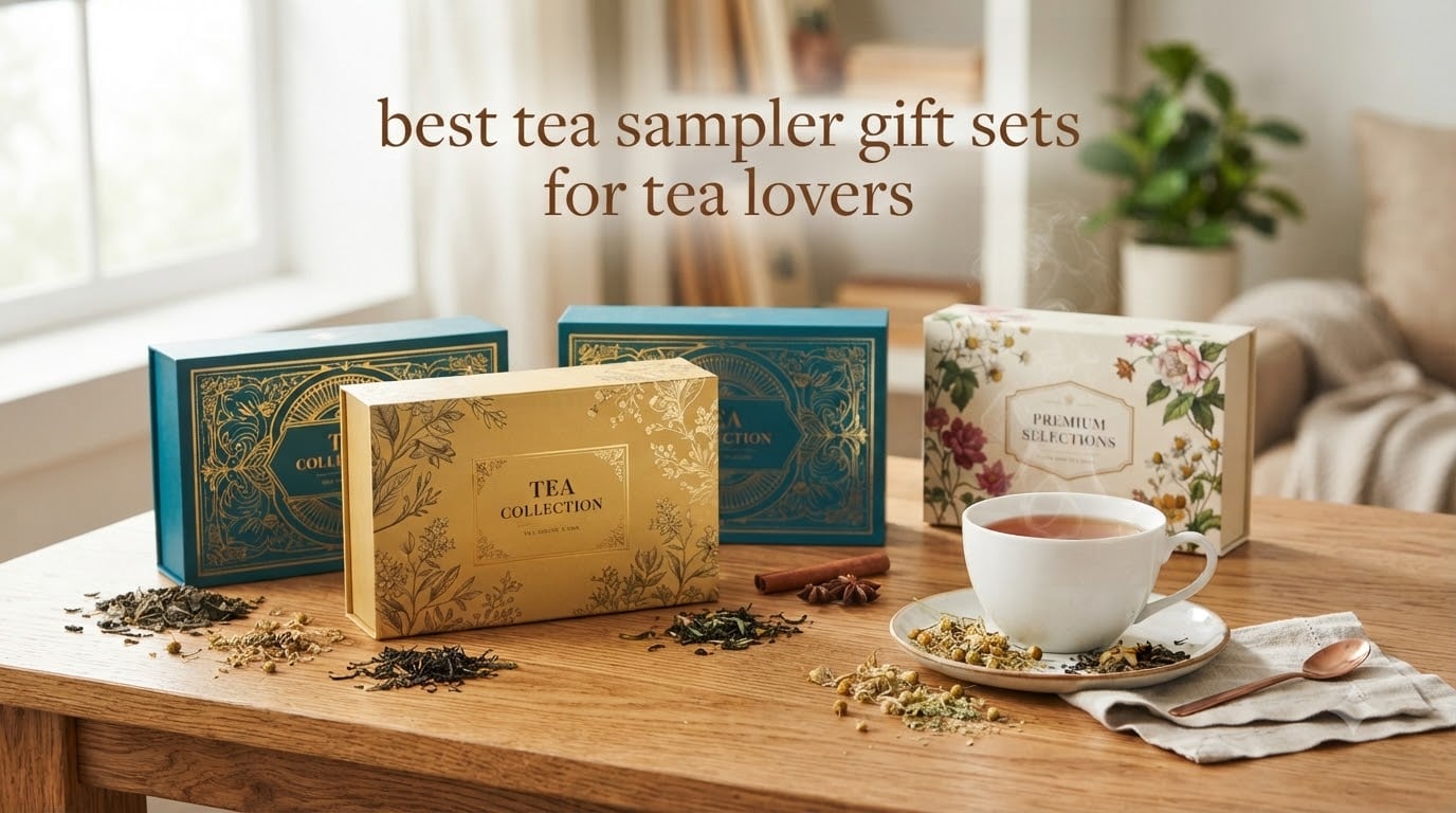best tea sampler gift sets for tea lovers