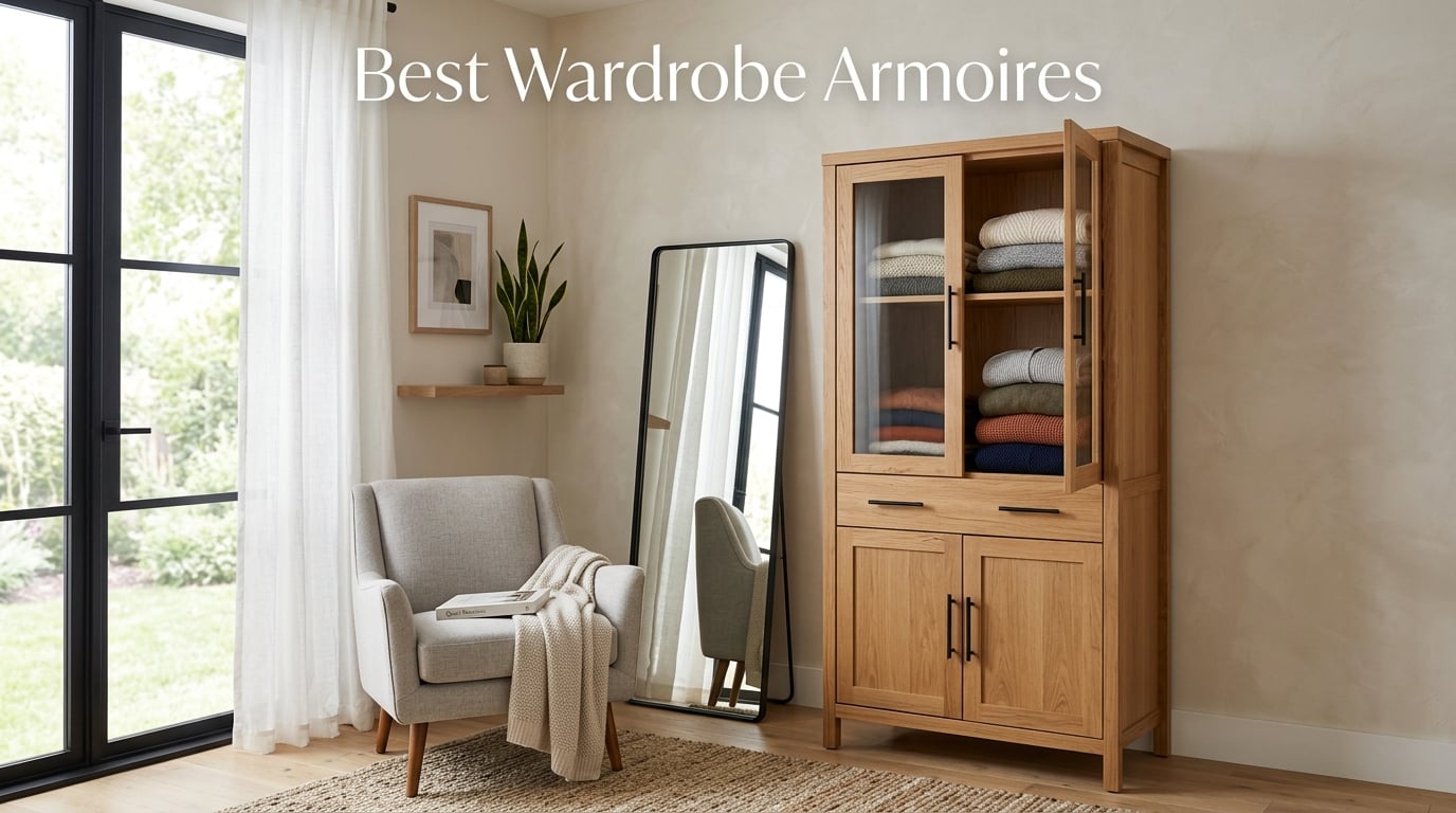 Best Wardrobe Armoires