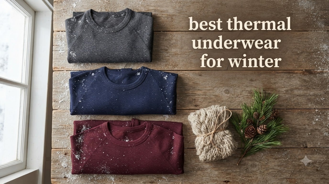 best thermal underwear for winter