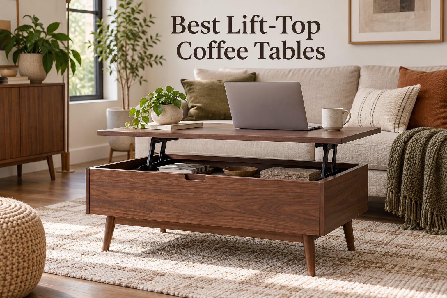 Best Lift-Top Coffee Tables