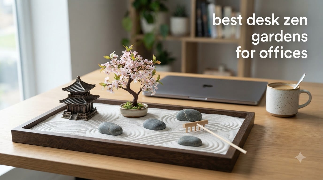 best desk zen gardens for offices
