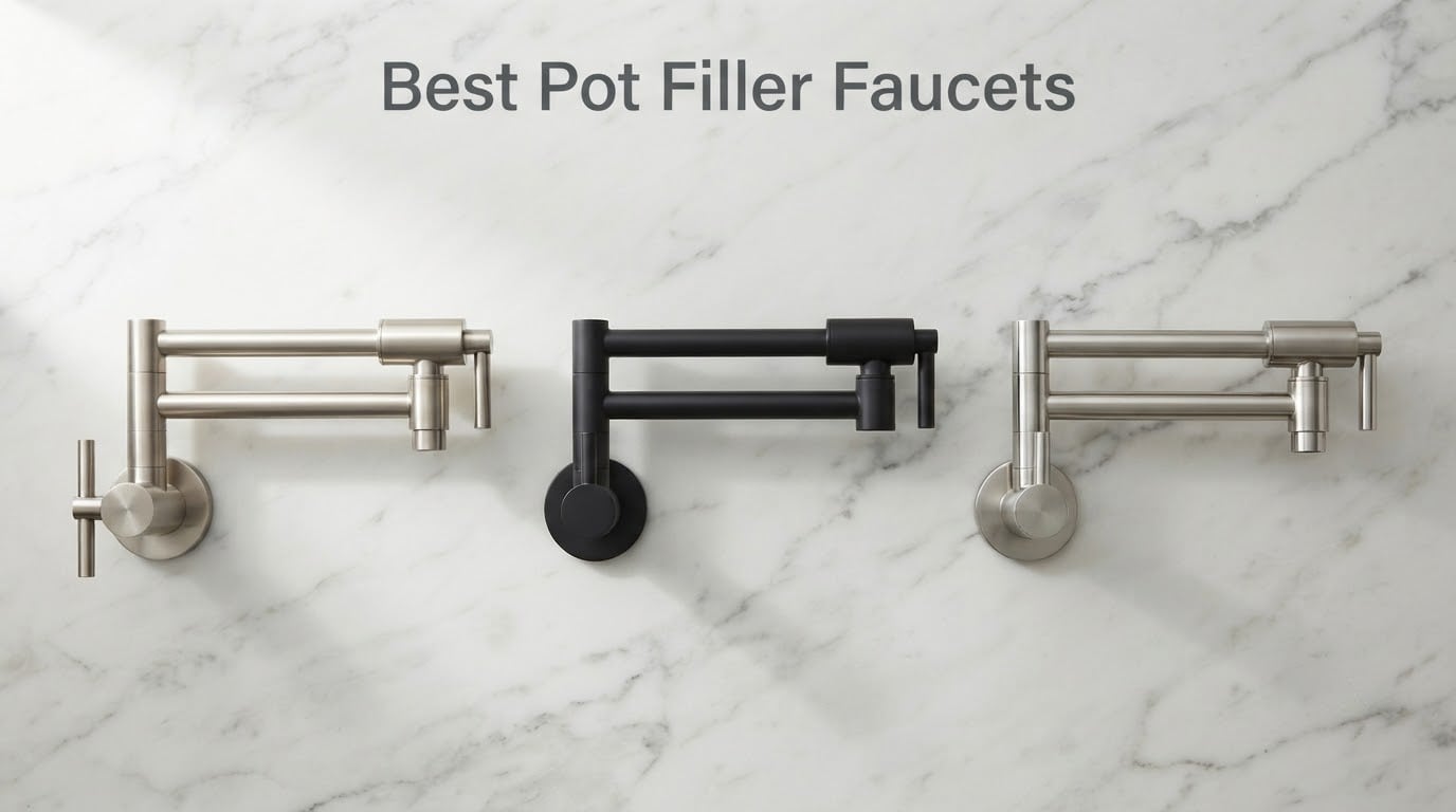 Best Pot Filler Faucets