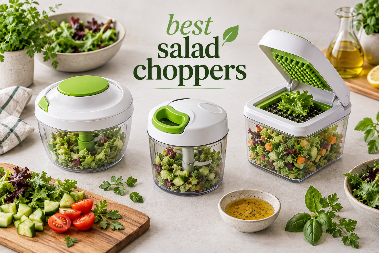 best salad choppers