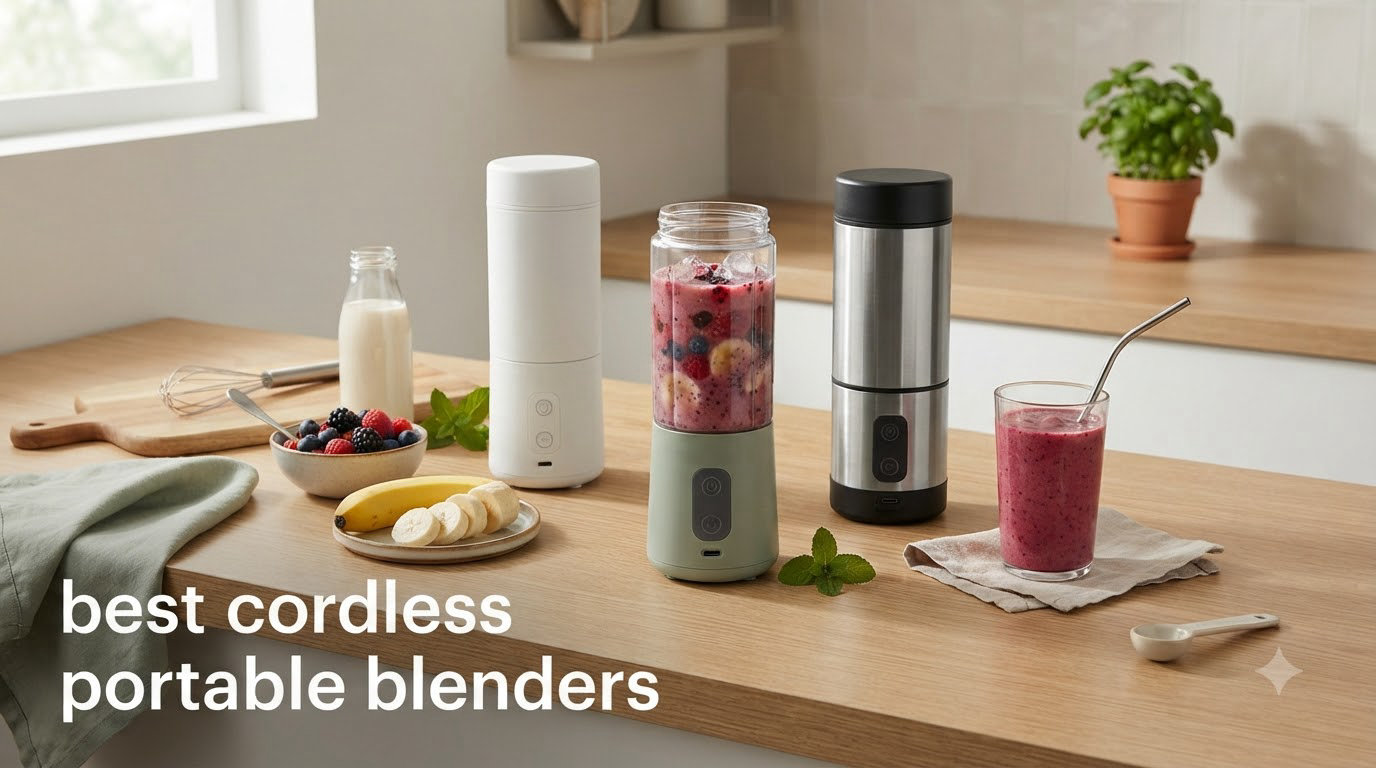 best cordless portable blenders