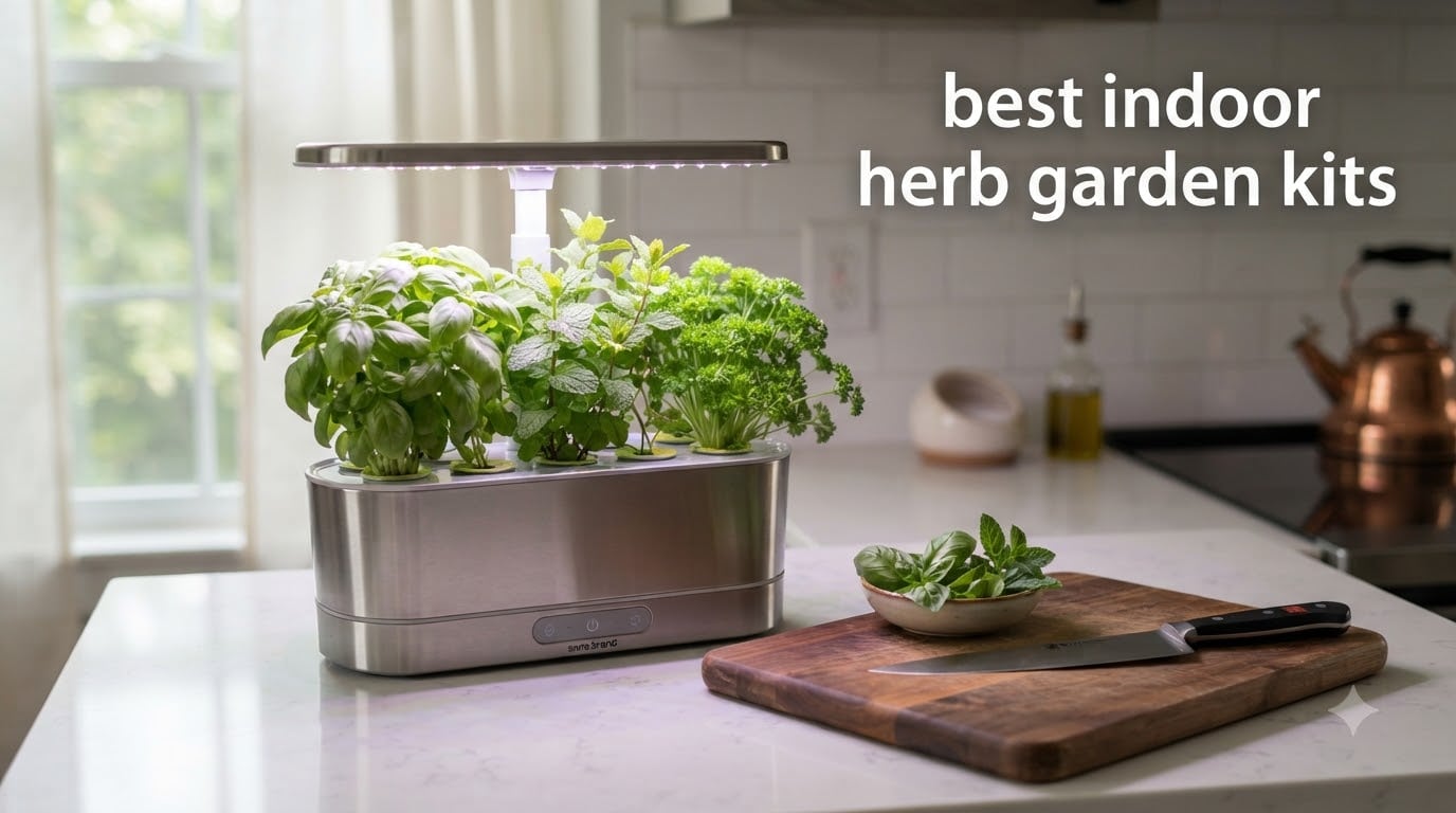 best indoor herb garden kits