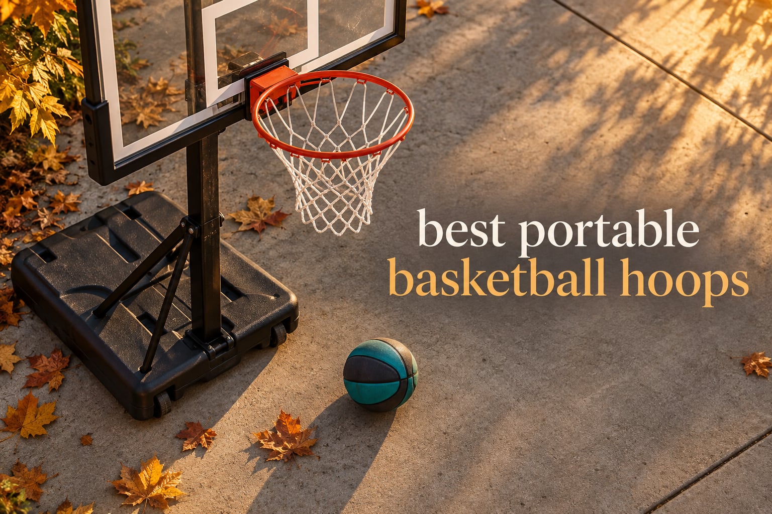 best portable basketball hoops