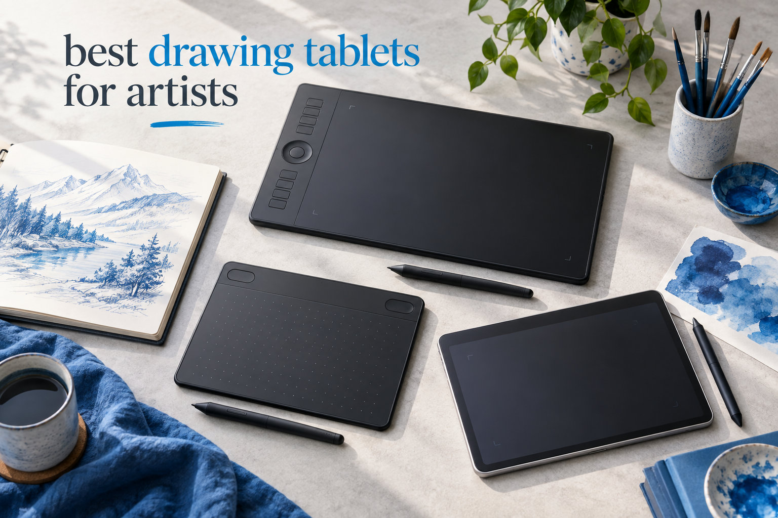 best drawing tablets for artists