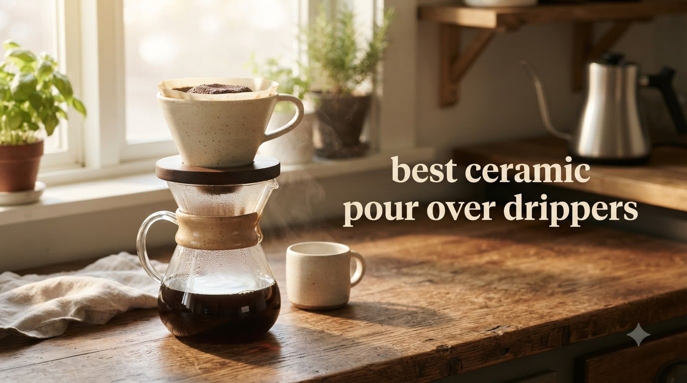 best ceramic pour over drippers