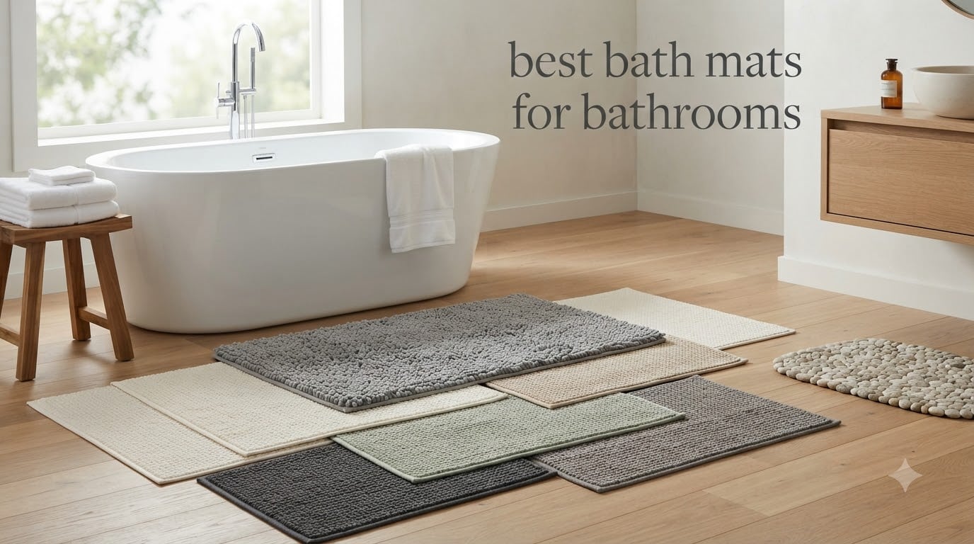 best bath mats for bathrooms