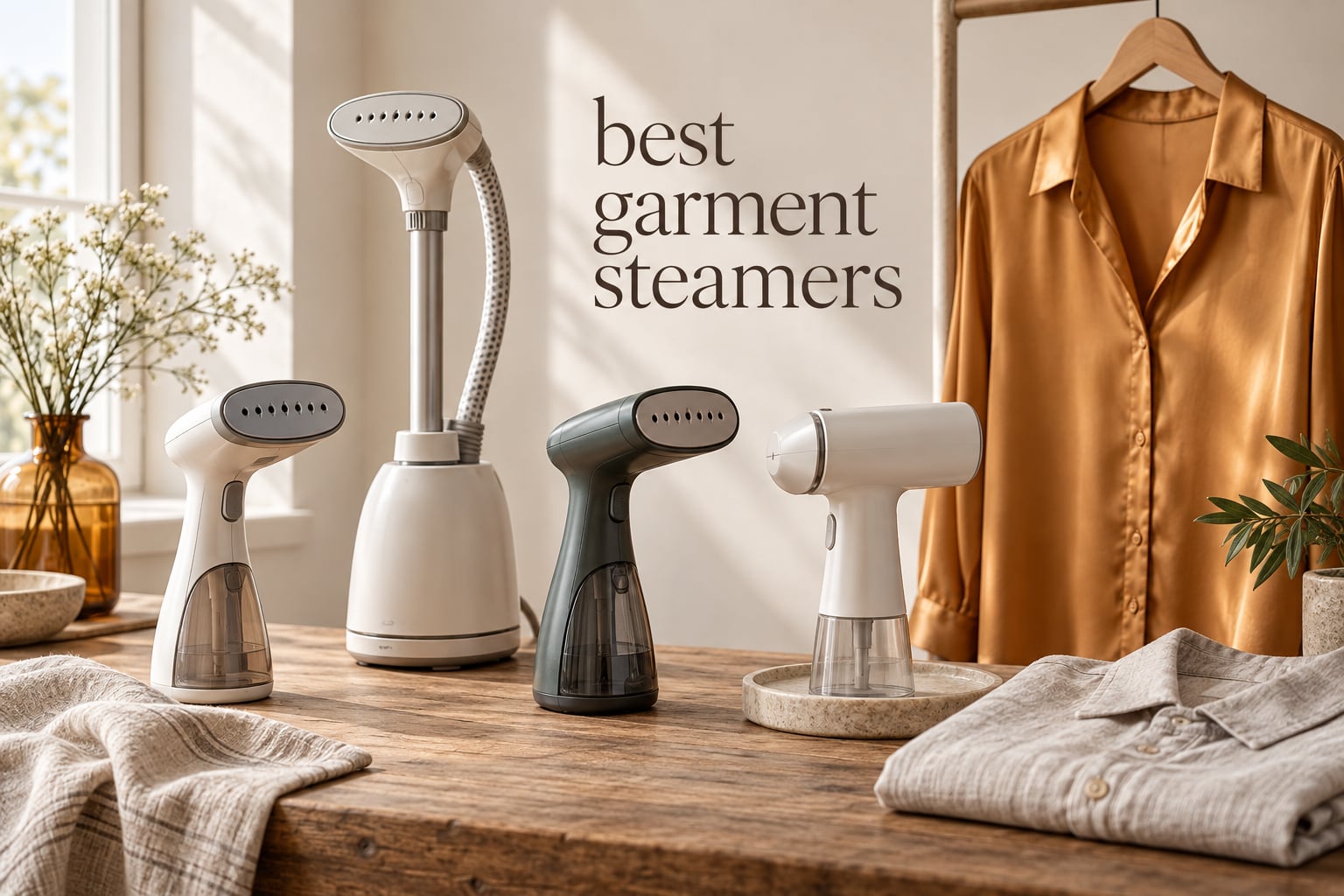 best garment steamers