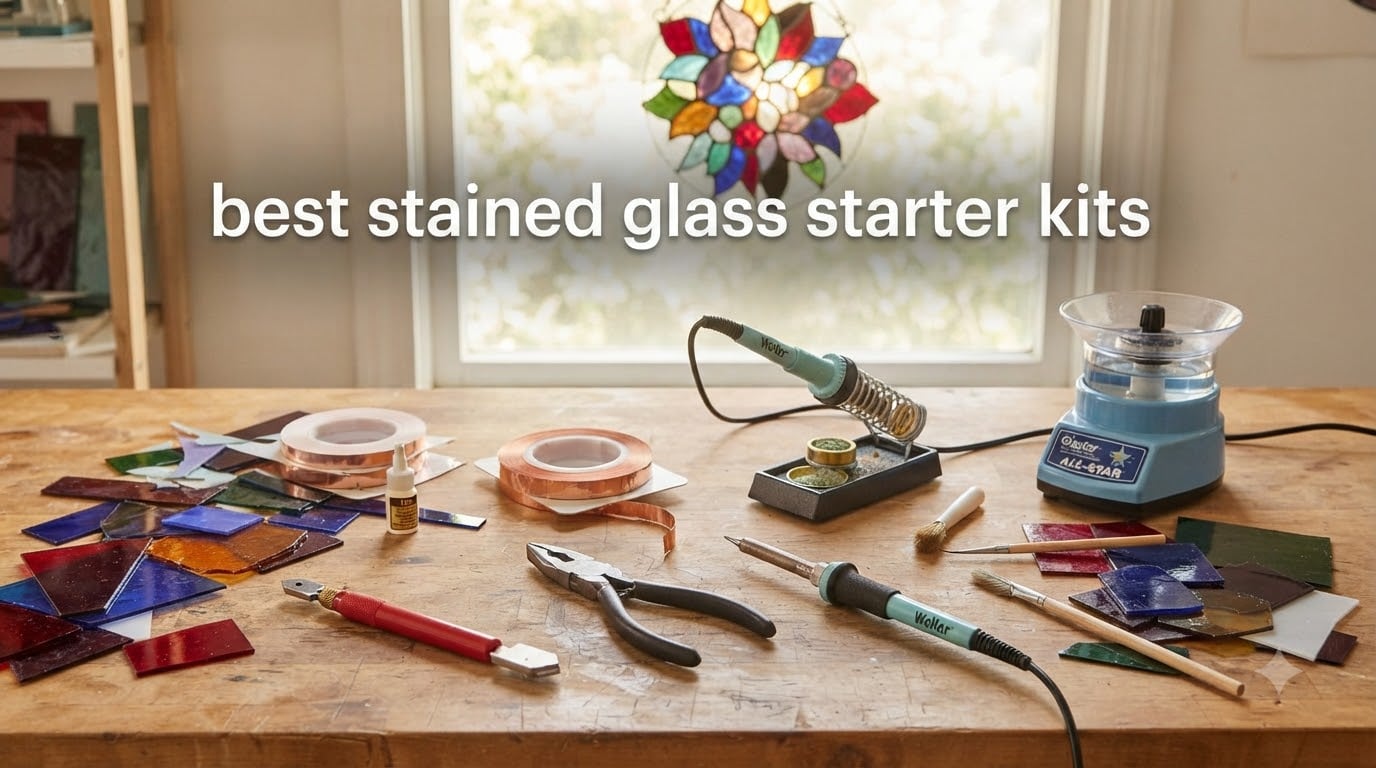 best stained glass starter kits