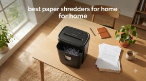 best paper shredders for home