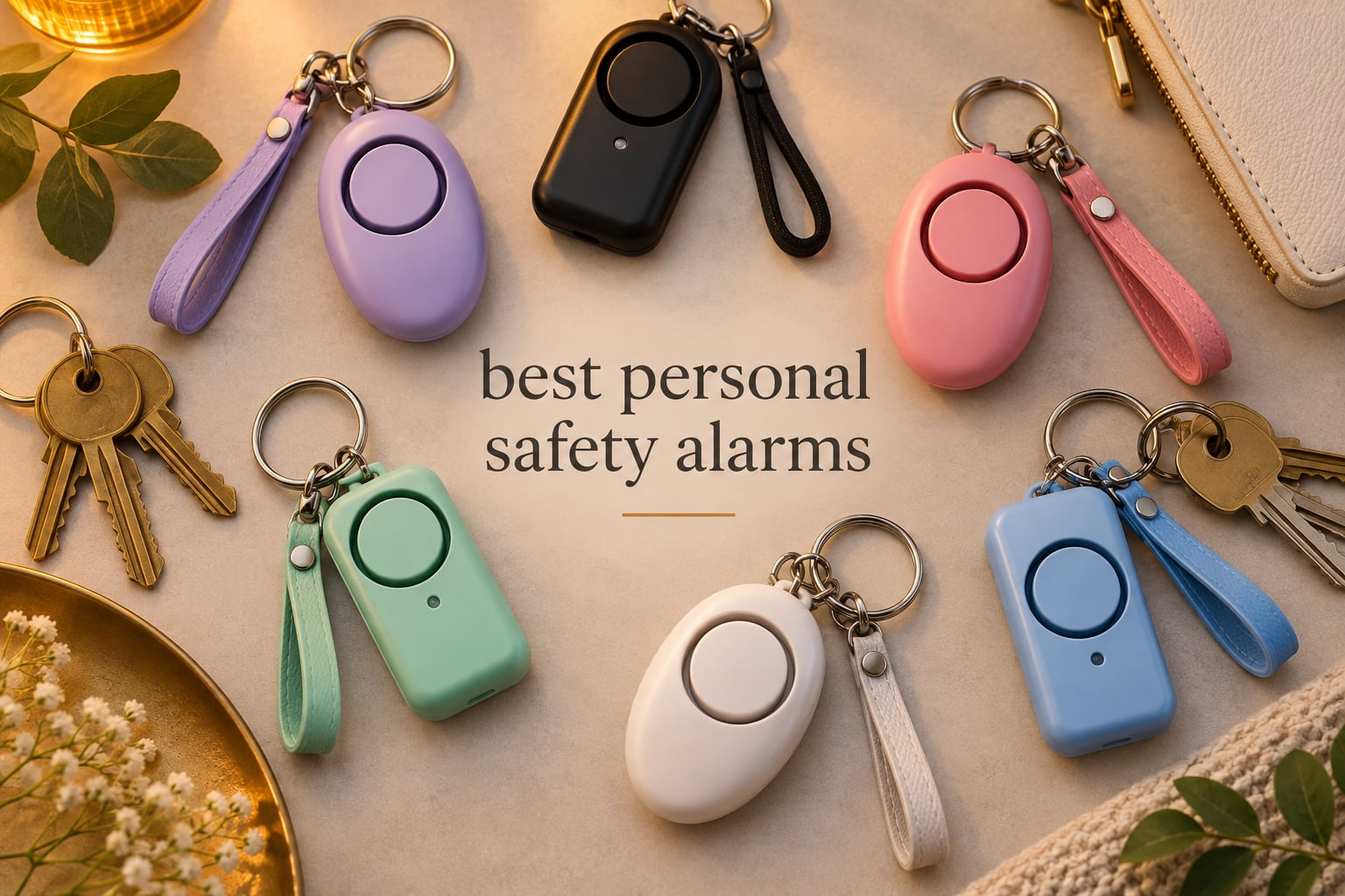 best personal safety alarms