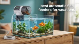 best automatic fish feeders for vacations