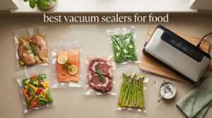 best vacuum sealers for food
