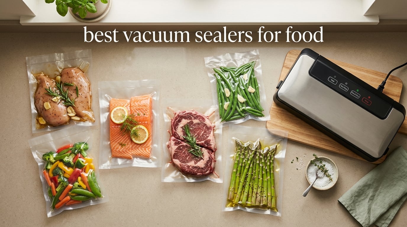best vacuum sealers for food