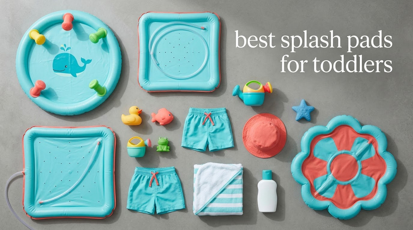 best splash pads for toddlers