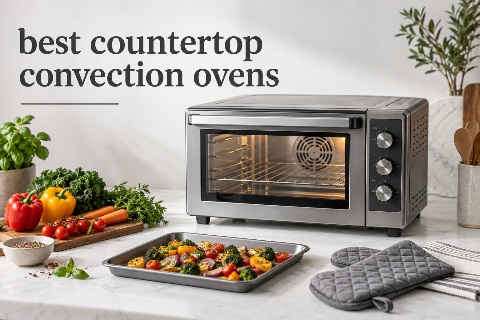 best countertop convection ovens