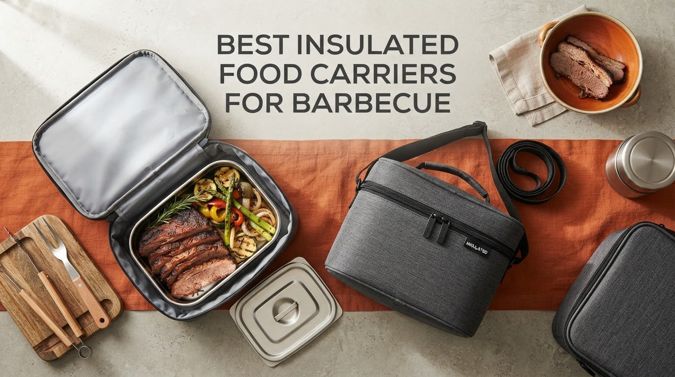 best insulated food carriers for barbecue