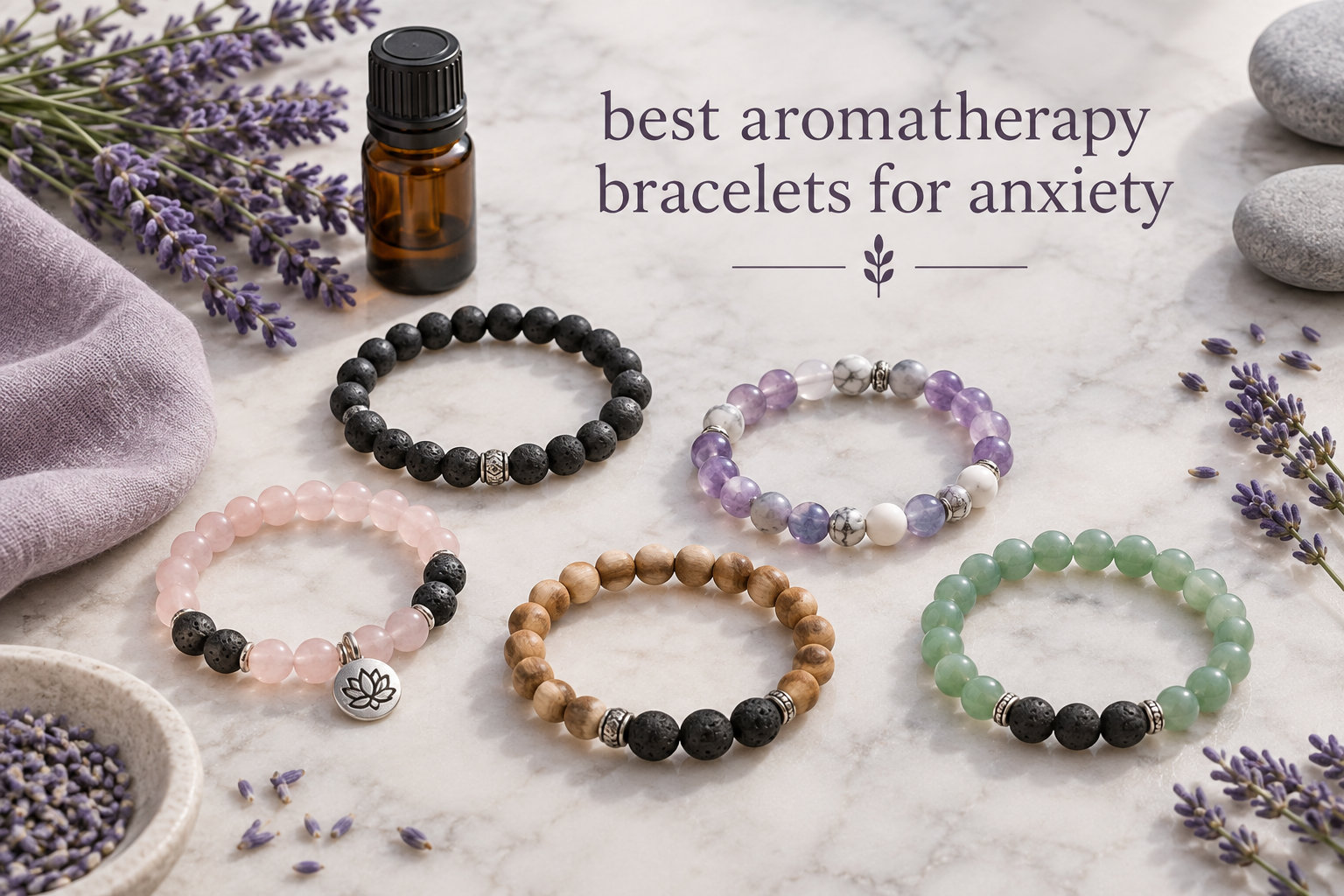 best aromatherapy bracelets for anxiety