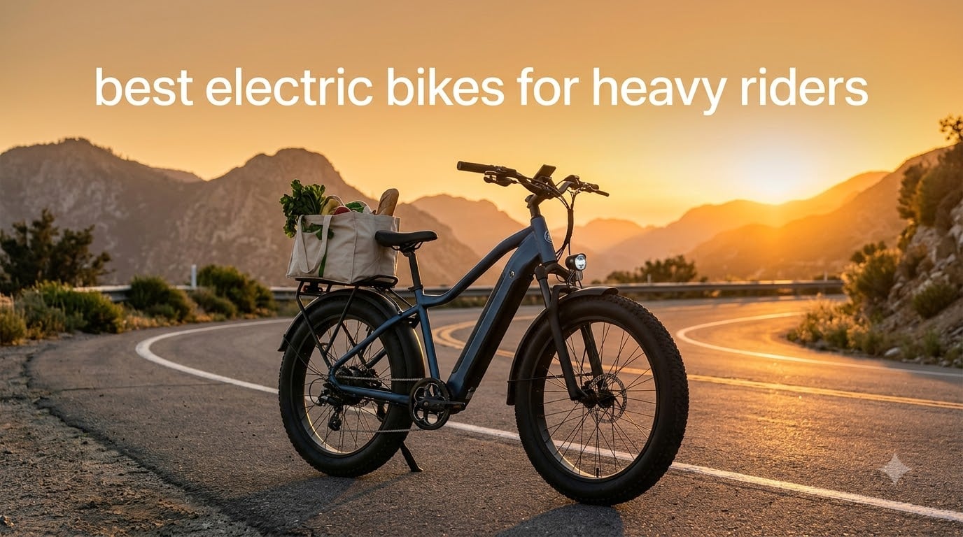 best electric bikes for heavy riders