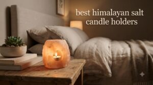 best himalayan salt candle holders