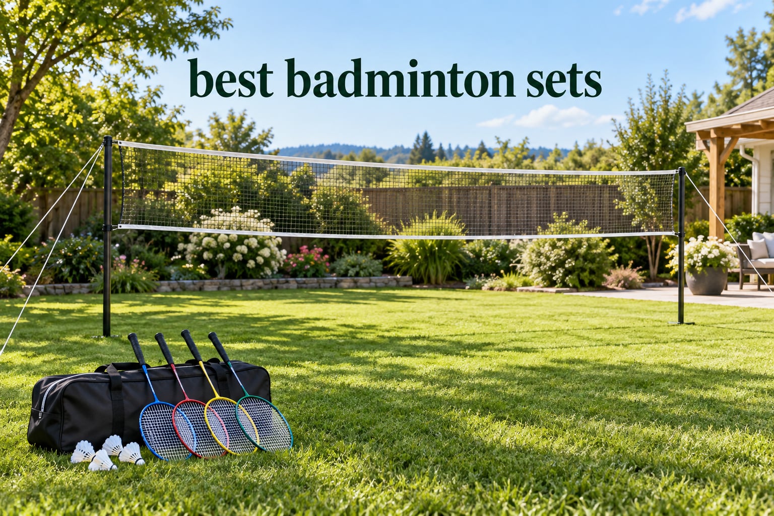 best badminton sets