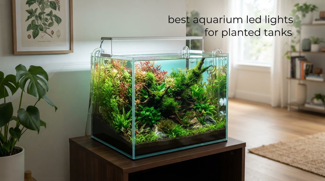 best aquarium led lights for planted tanks