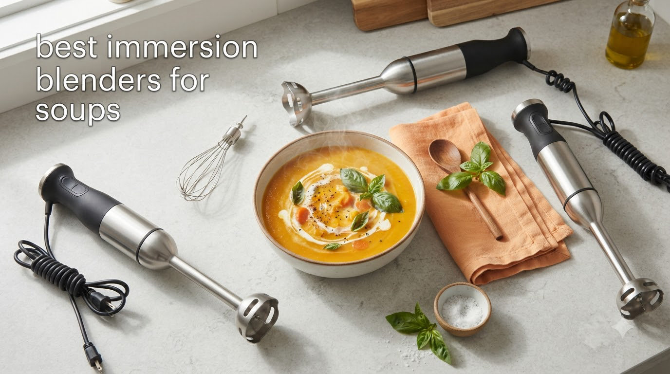 best immersion blenders for soups