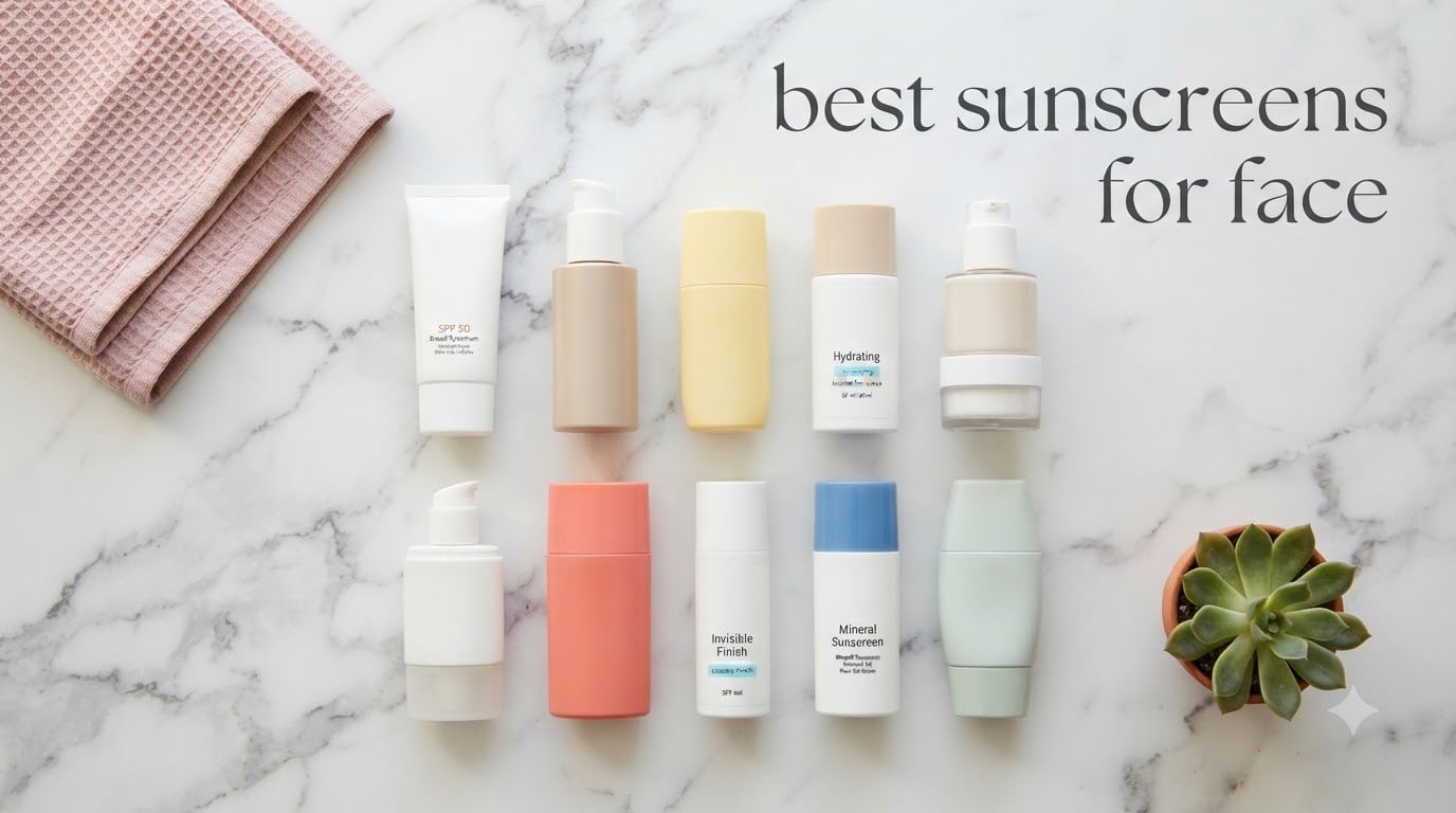 best sunscreens for face