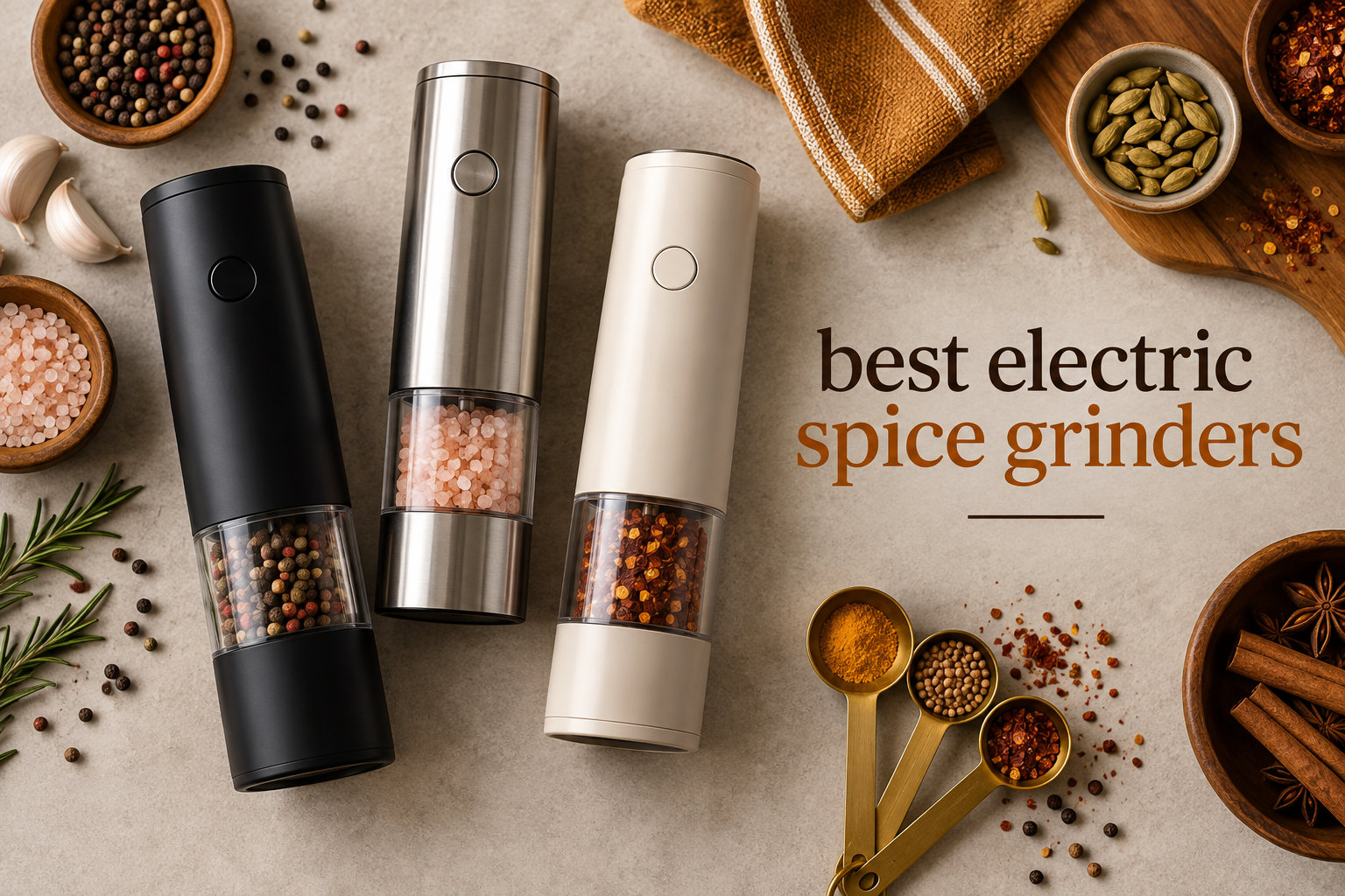 best electric spice grinders