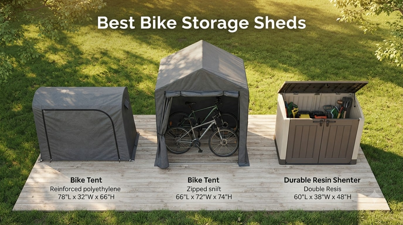 Best Bike Storage Sheds