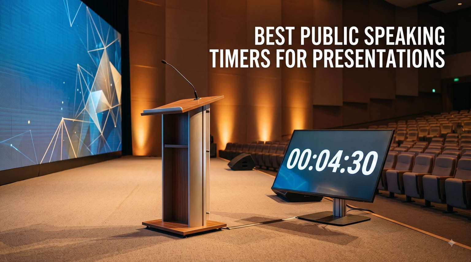 best public speaking timers for presentations