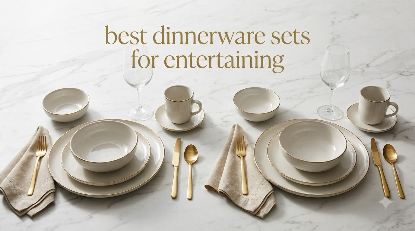 best dinnerware sets for entertaining