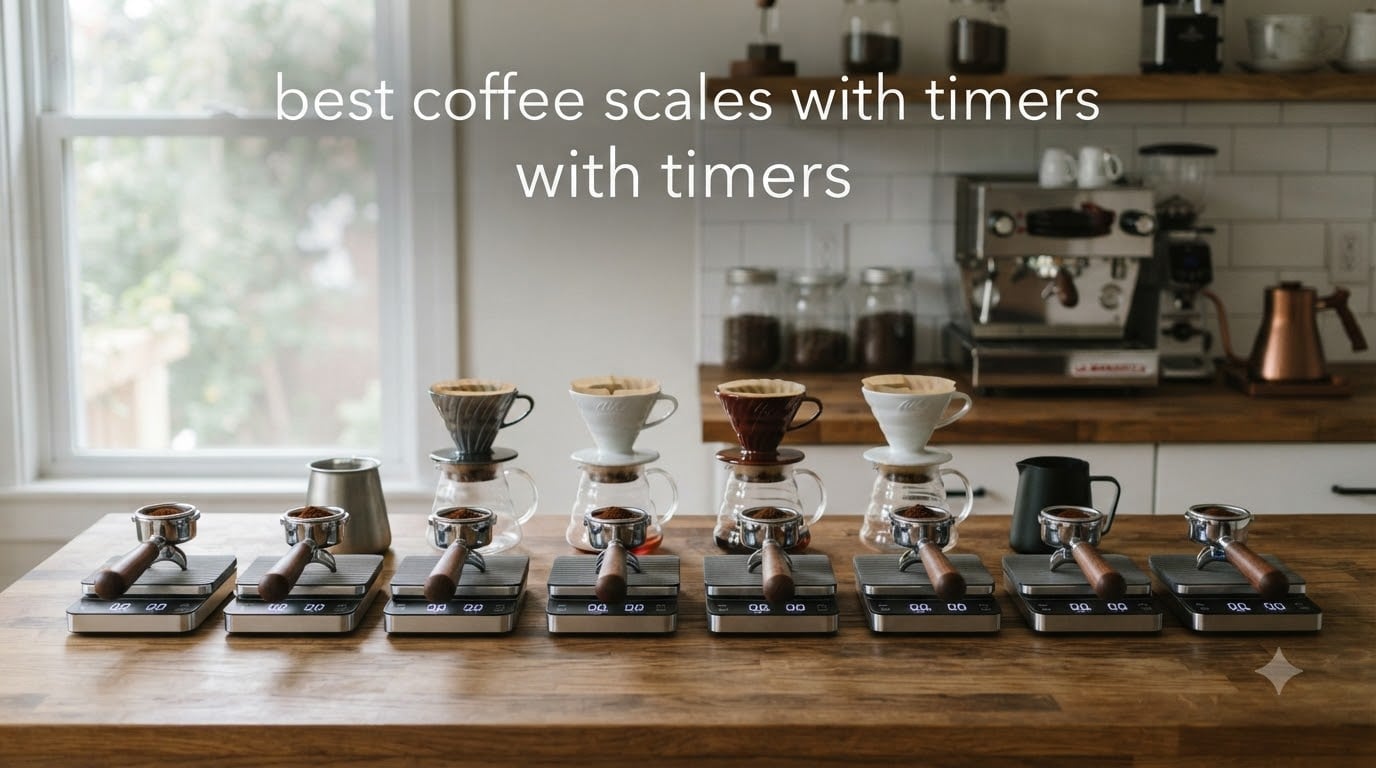 best coffee scales with timers