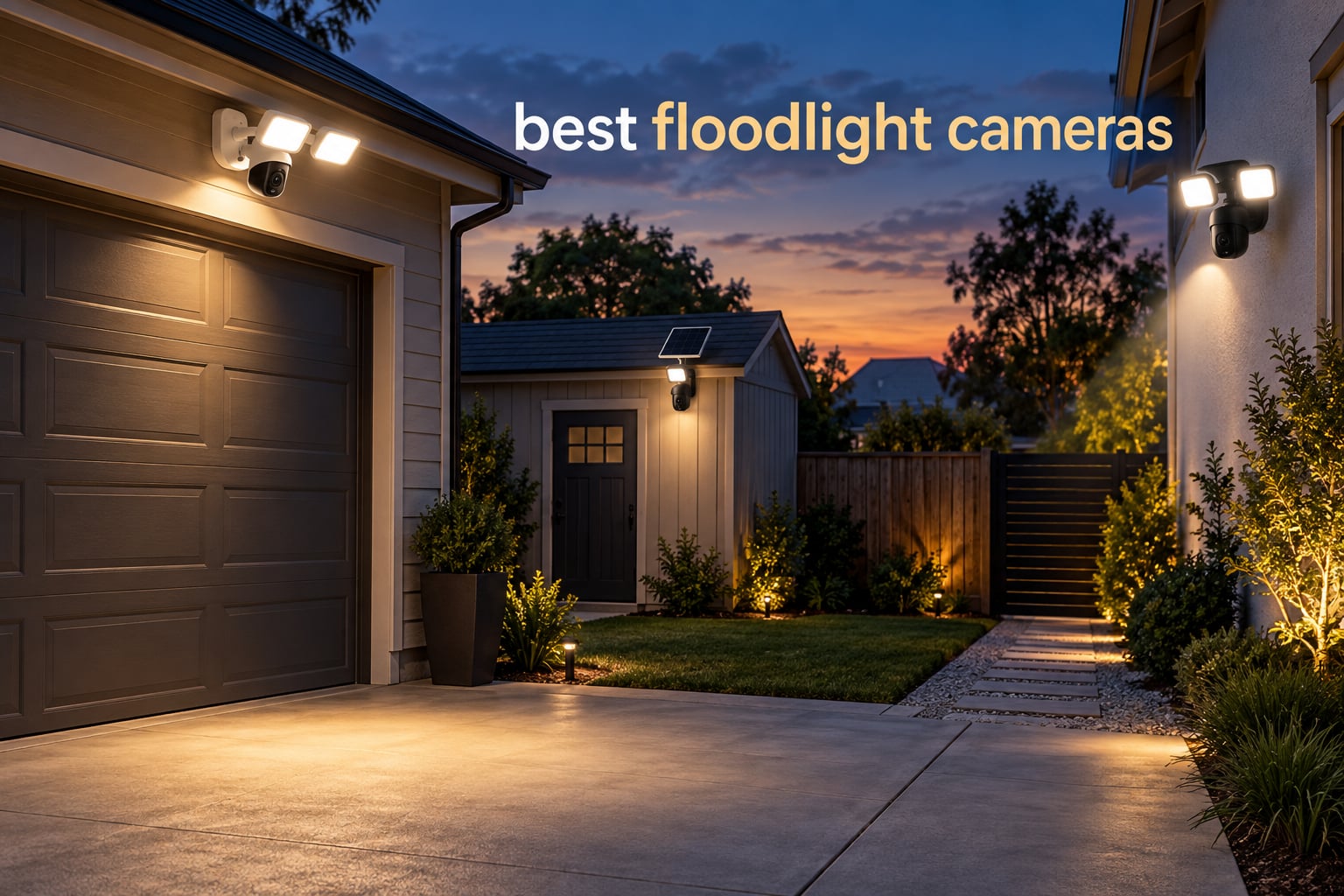 best floodlight cameras