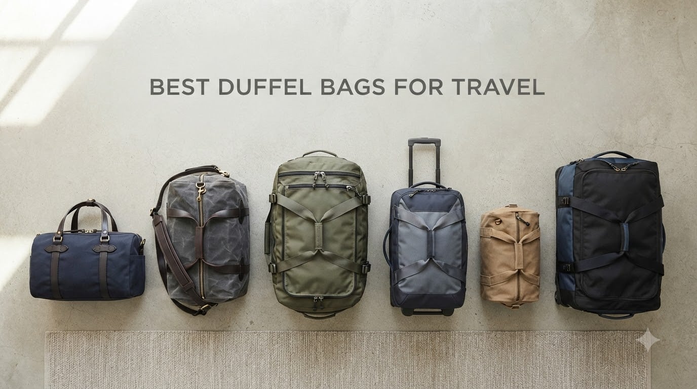 best duffel bags for travel