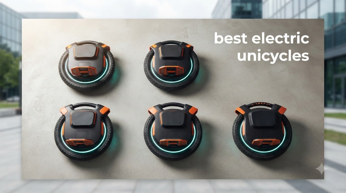 best electric unicycles