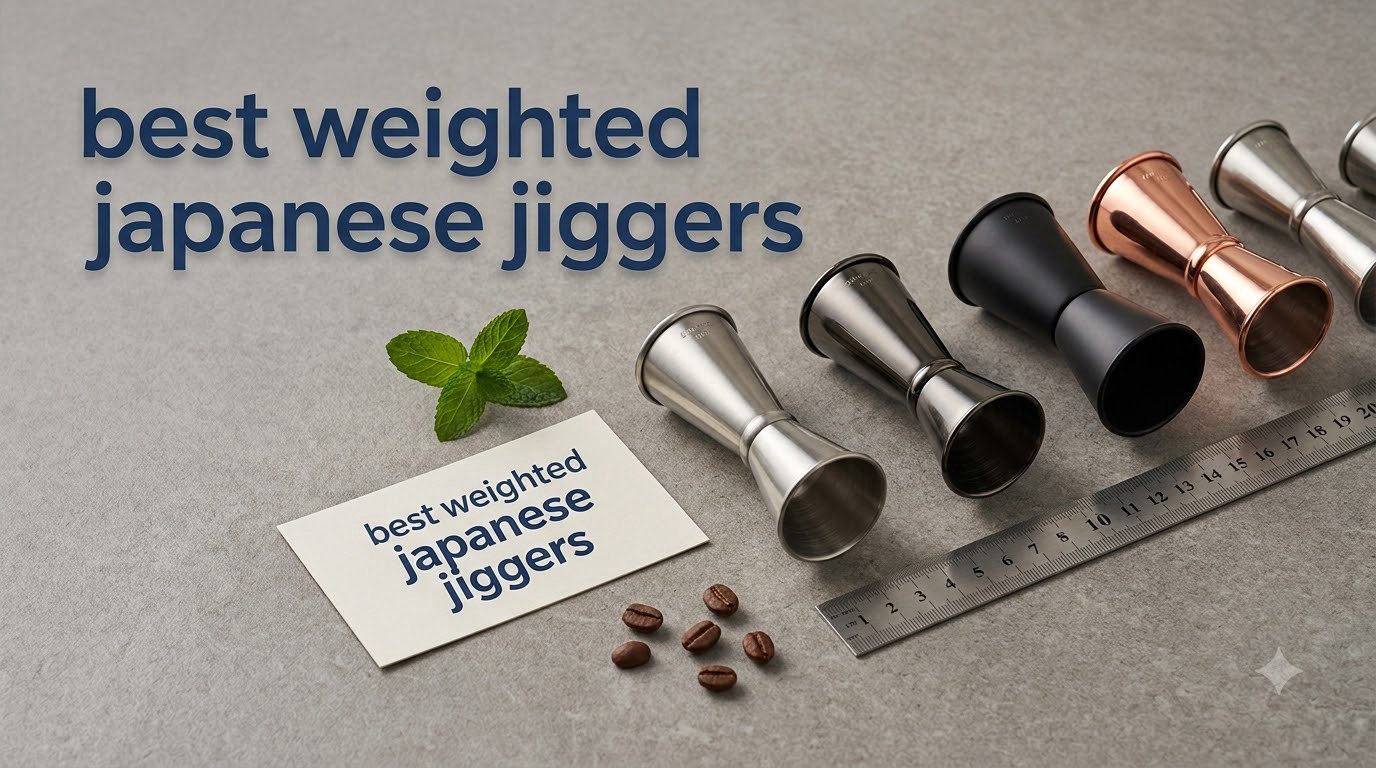 best weighted Japanese jiggers