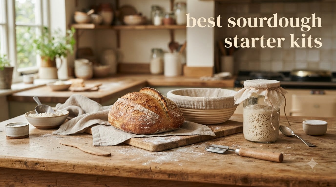 best sourdough starter kits