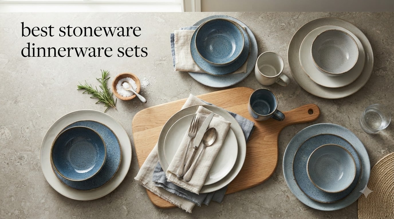 best stoneware dinnerware sets