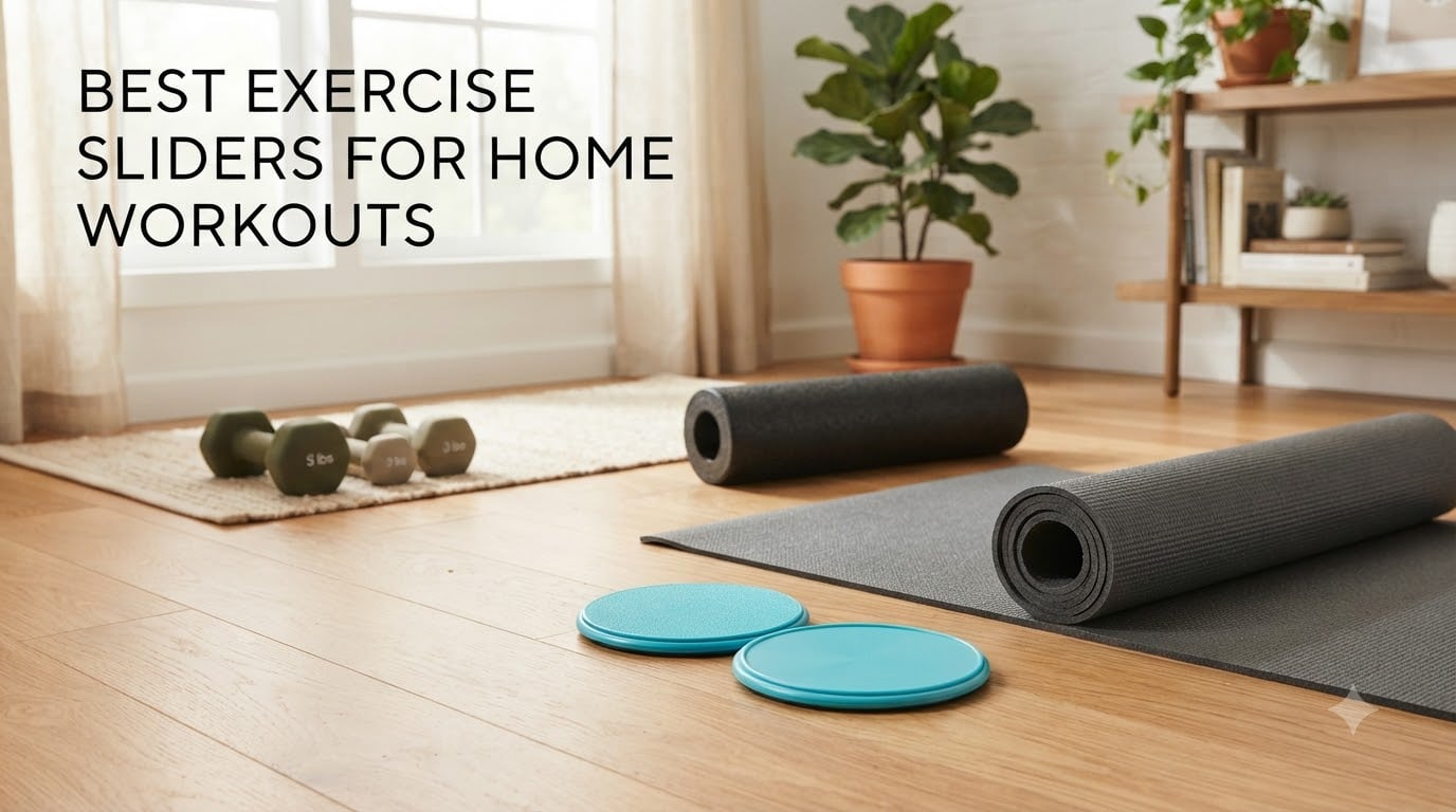 best exercise sliders for home workouts