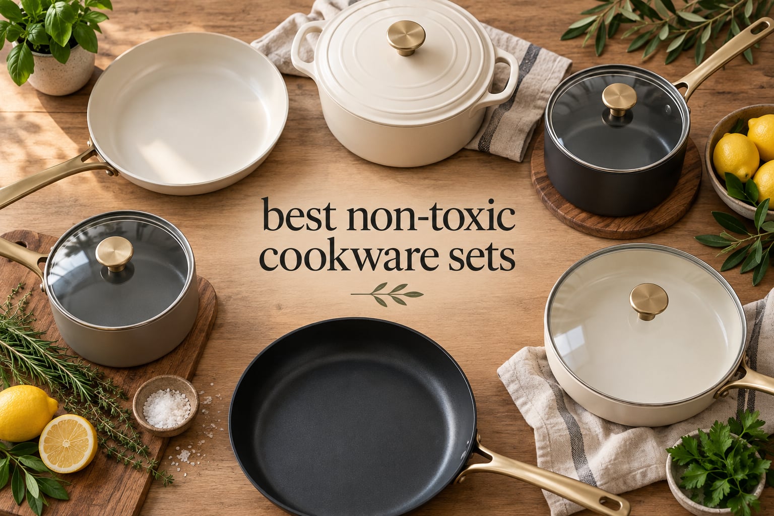 best non-toxic cookware sets
