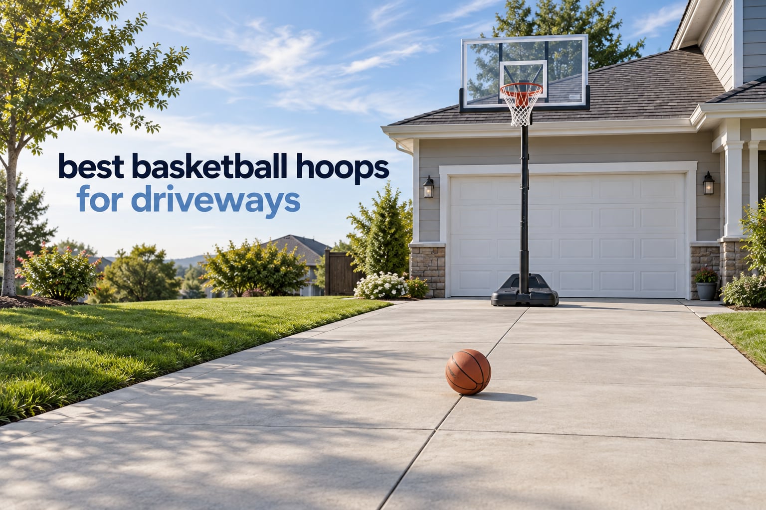 best basketball hoops for driveways