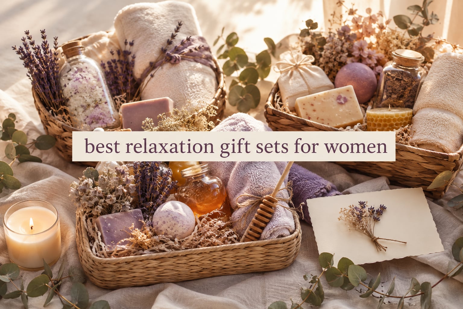 best relaxation gift sets for women
