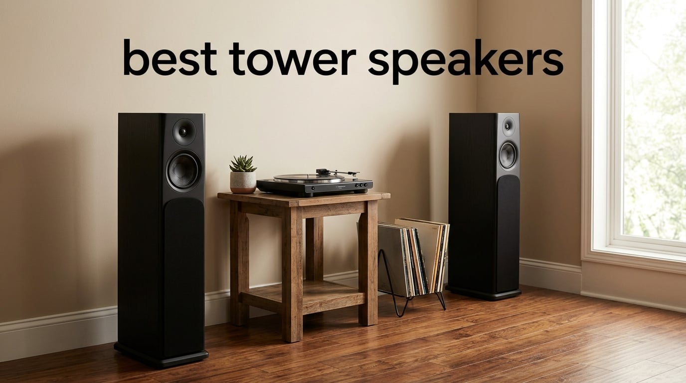 best tower speakers
