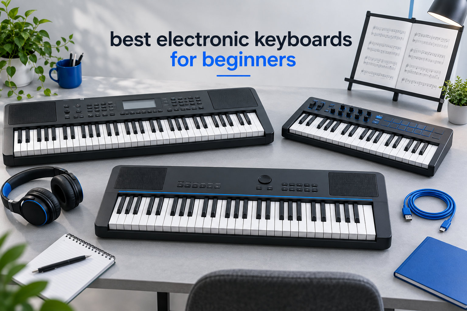 best electronic keyboards for beginners