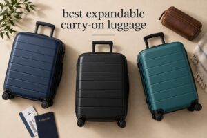 best expandable carry-on luggage