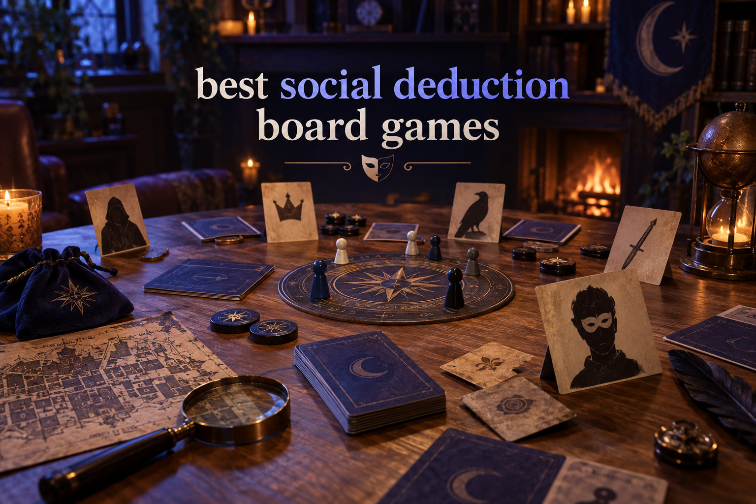 best social deduction board games